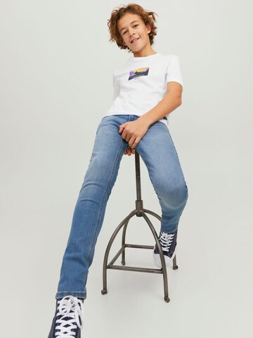 Jack & Jones Junior - Skinny Vaquero 'JJILiam JJOriginal' en azul