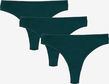 Tazzio Thong 'F933' in Green: front