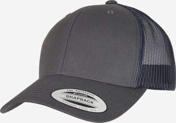 Flexfit - Gorra en gris: frente