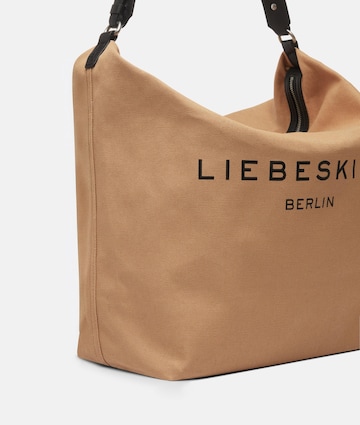 Liebeskind Berlin Schoudertas in Bruin