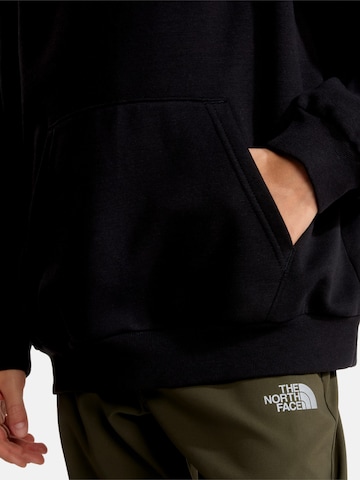 THE NORTH FACE Sweatshirt i svart
