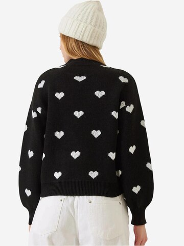 Pull-over Bianco Lucci en noir