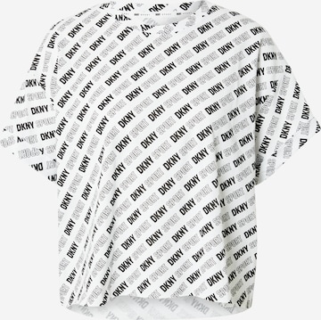 DKNY Performance Performance Shirt in White: front