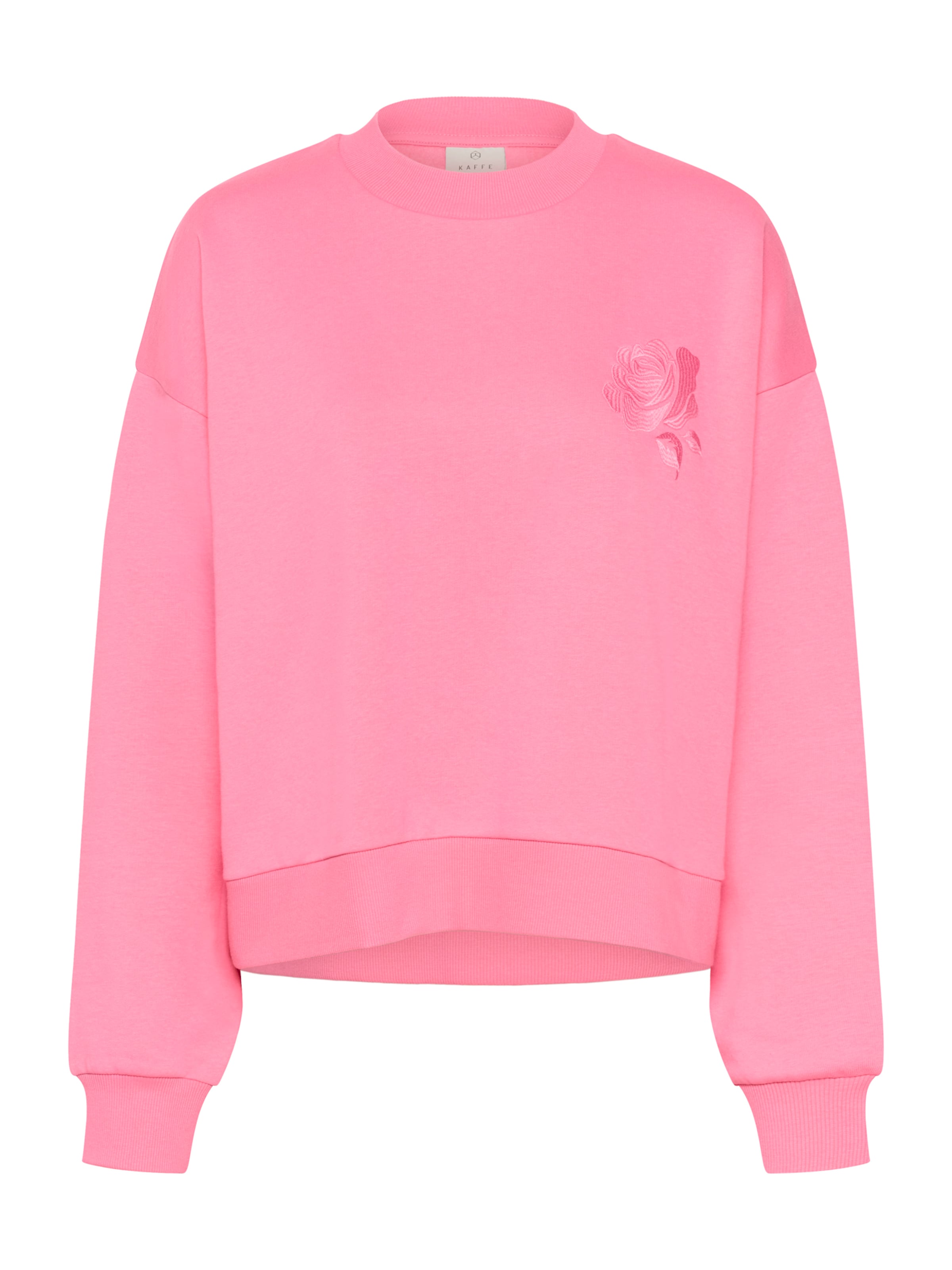 Kaffe Μπλούζα φούτερ 'KASussi' σε ροζ: μπροστά