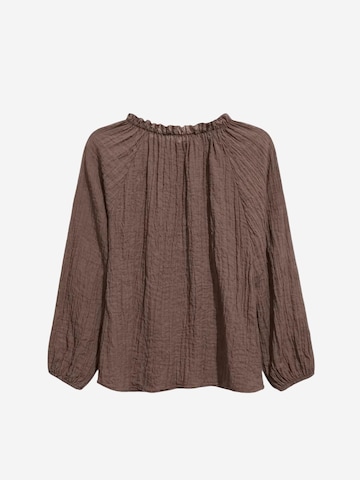 MixRay Bluse in Braun