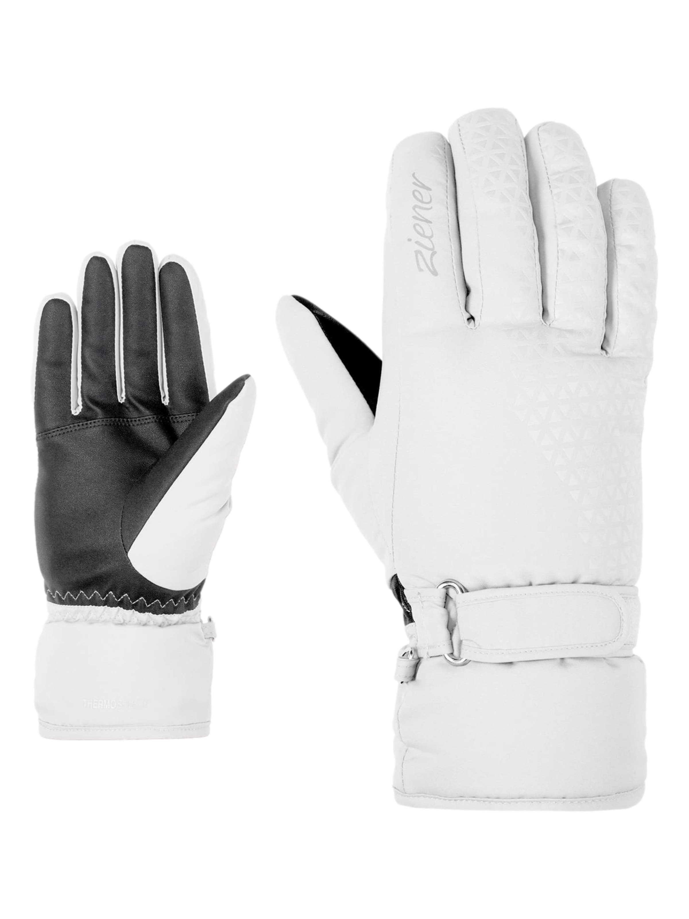 Gants 'KISAR-Z AS®' ZIENER en blanc : devant