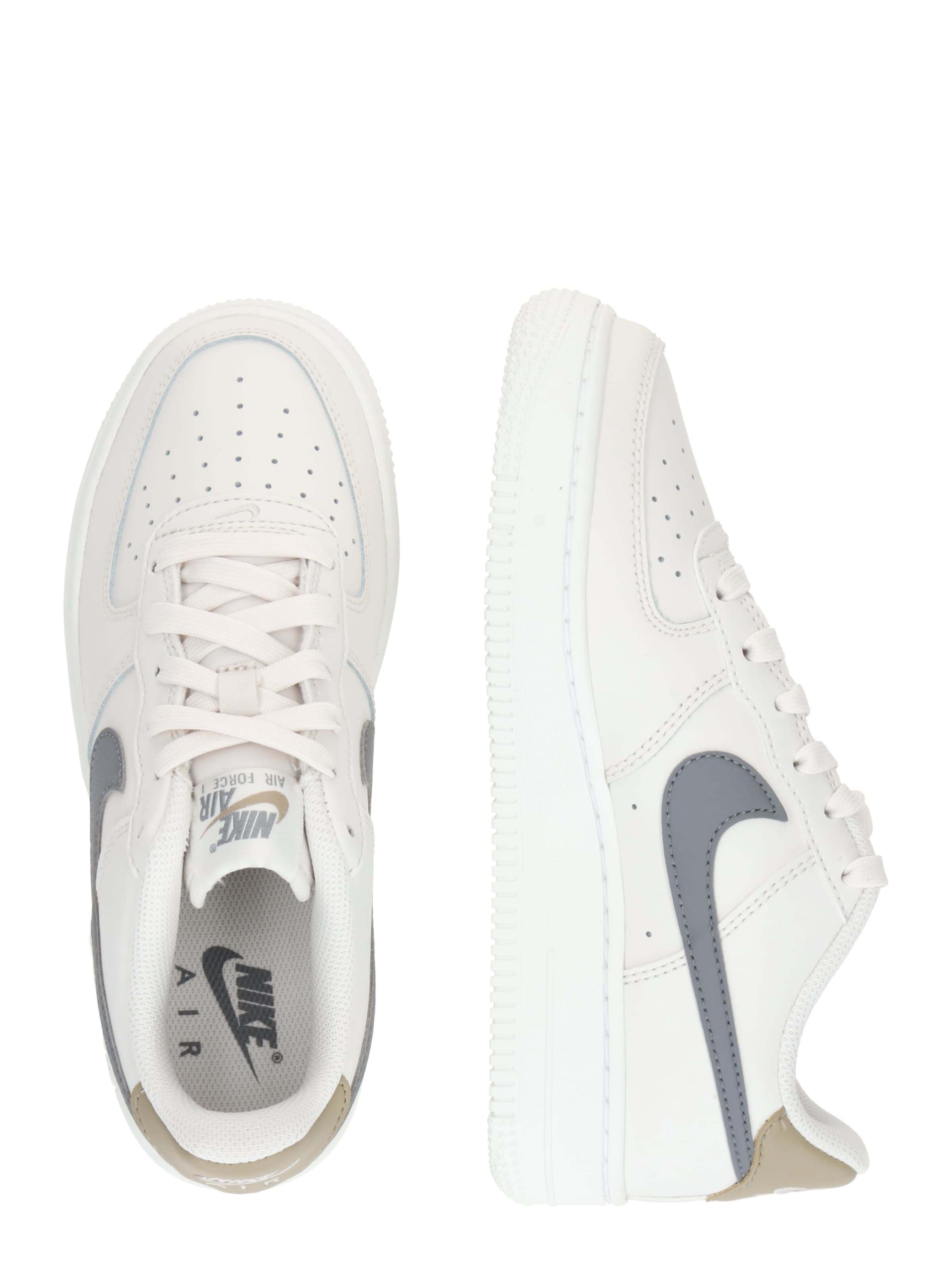 Nike Sportswear Кроссовки 'Nike Air Force 1 LV8 2' в Серый