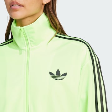 Veste de survêtement 'Adicolor Classic Firebird' ADIDAS ORIGINALS en vert