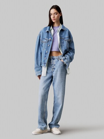 Calvin Klein Jeans Shirt in Lila
