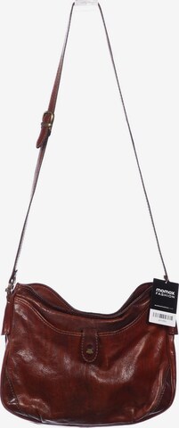 The Bridge Bag in One size in Brown: front