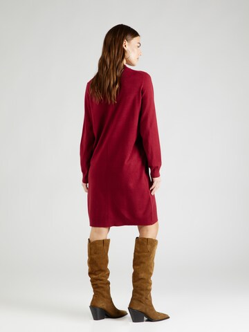 s.Oliver Knitted dress in Red