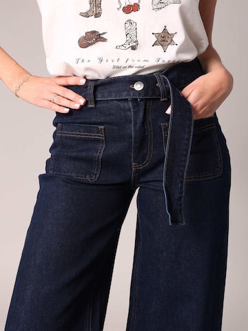 Deeluxe Loosefit Jeans 'Kami' in Blauw