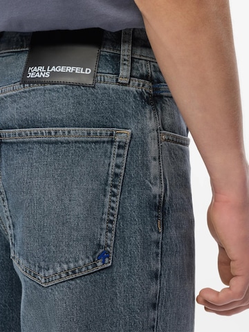 zils KARL LAGERFELD JEANS Vaļīgs piegriezums Džinsi