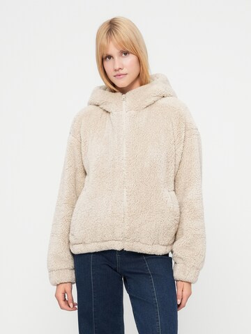 ONLY Φθινοπωρινό και ανοιξιάτικο μπουφάν 'ONLANNA CONTACT' σε γκρι: μπροστά