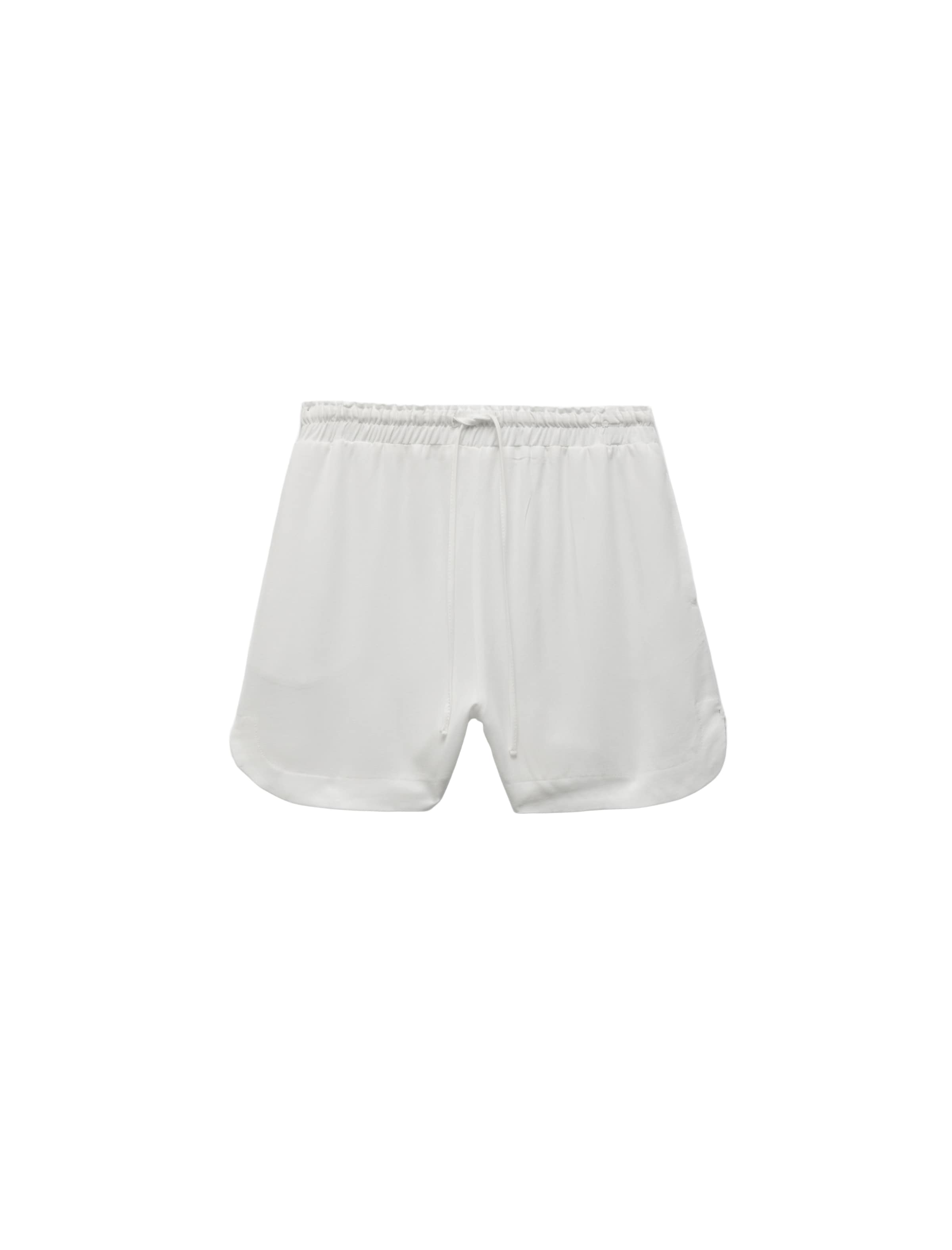 Koton Regular Trousers in White: front