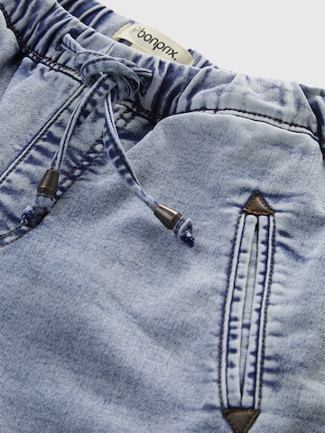 bonprix Loosefit Jeans in Blauw