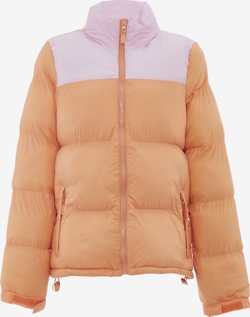 Veste d’hiver MO en orange