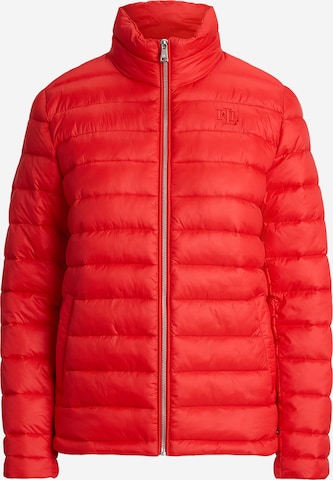 Lauren Ralph Lauren Jacke in Orange: Vorderseite