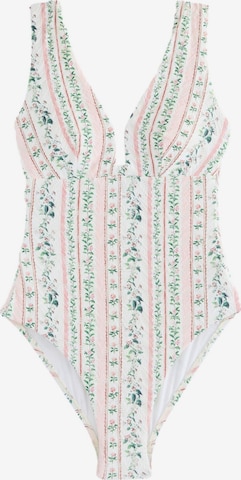 Next Бански костюм в бяло: отпред