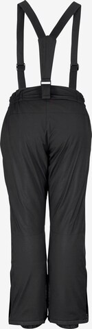 POLARINO Loose fit Workout Pants 'Polarino' in Black