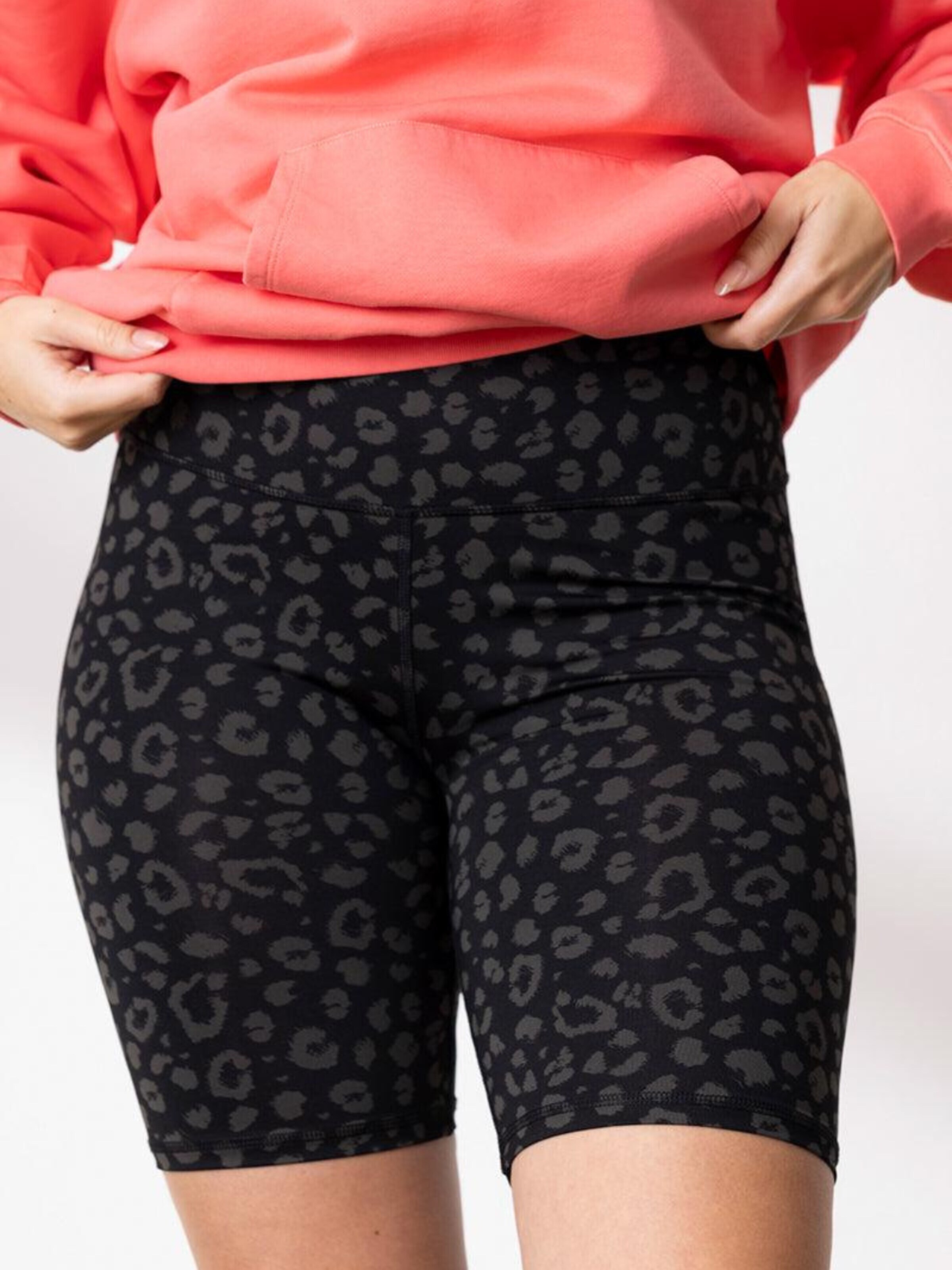 Hey Honey Skinny Leggings 'Biker'‌‌‌‌‌‌‌‌‌ in Grau