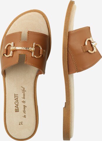 TT. BAGATT Pantolette 'Goldy' in Braun