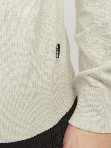 JACK & JONES Trui 'JJEmil' in Beige