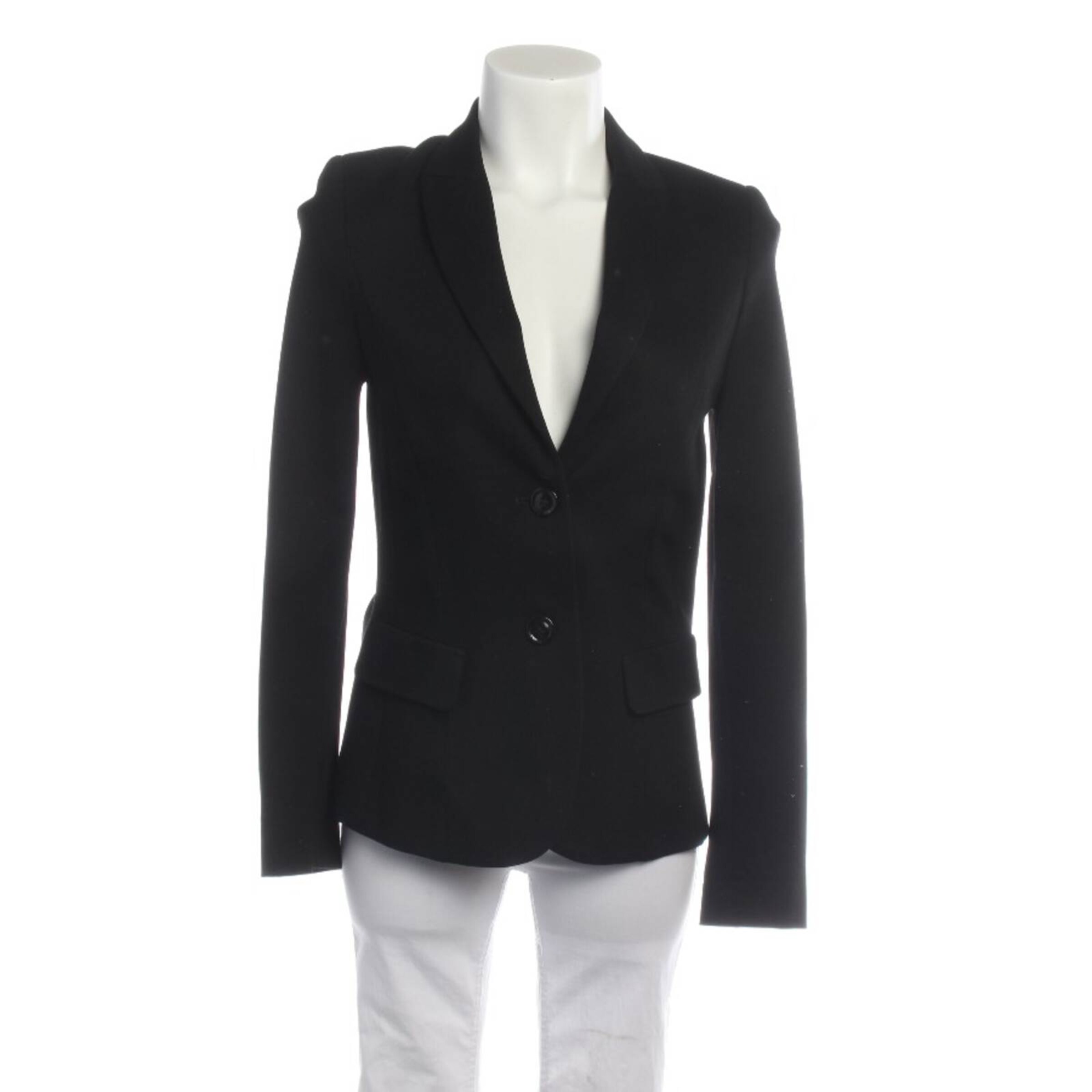Marc Cain Blazer M in Schwarz: Vorderseite