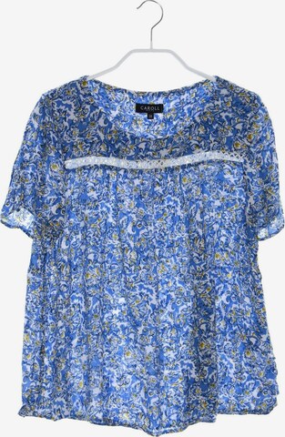 Caroll Bluse M in Blau: predná strana