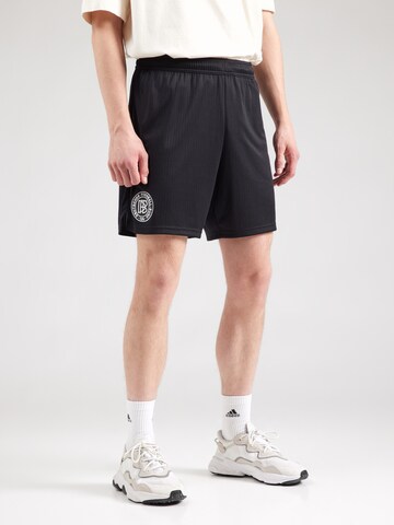 ADIDAS PERFORMANCE tavaline Spordipüksid 'DFB', värv must: eest vaates