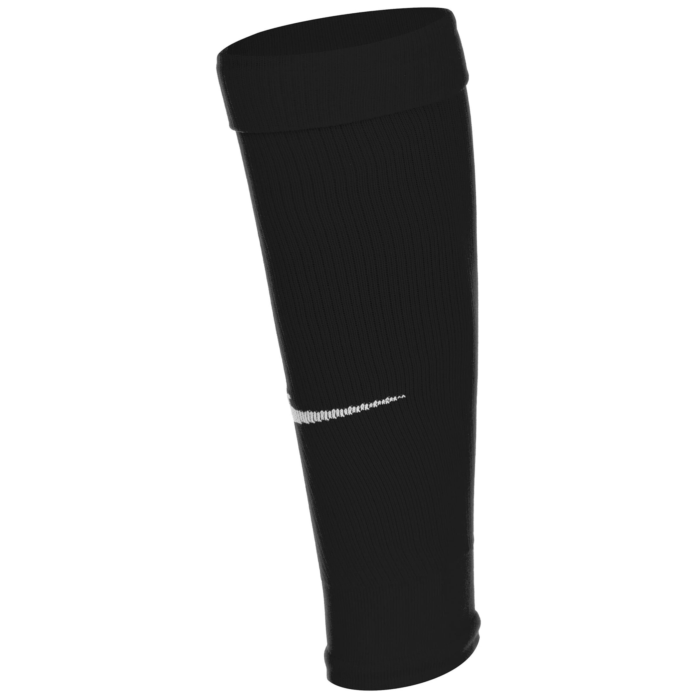 NIKE Soccer Socks 'Strike' in Black: front