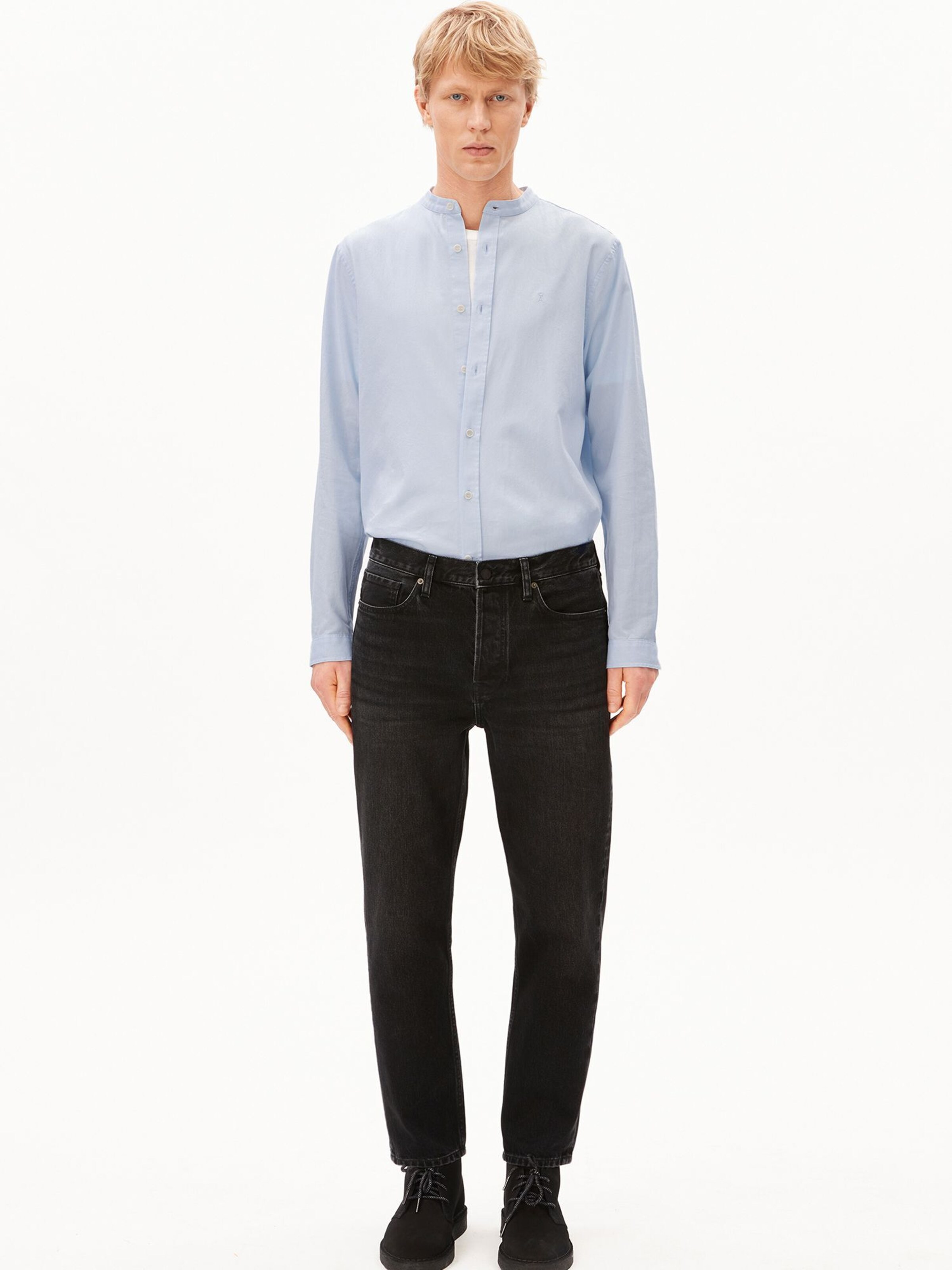 ARMEDANGELS Loosefit Jeans in Zwart