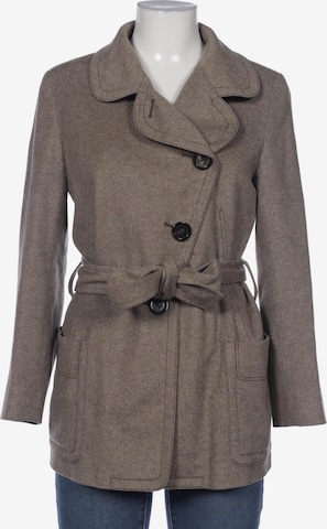 RENÉ LEZARD Jacket & Coat in M in Brown: front