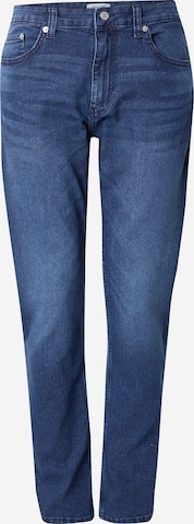 Slimfit Jeans 'WEFT' de la Only & Sons pe albastru: față