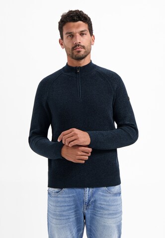 No Excess Trui in Blauw: voorkant