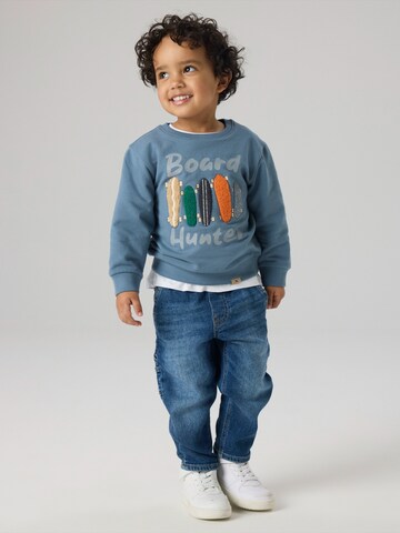 NAME IT Sweatshirt 'NMMNIEL' in Blue