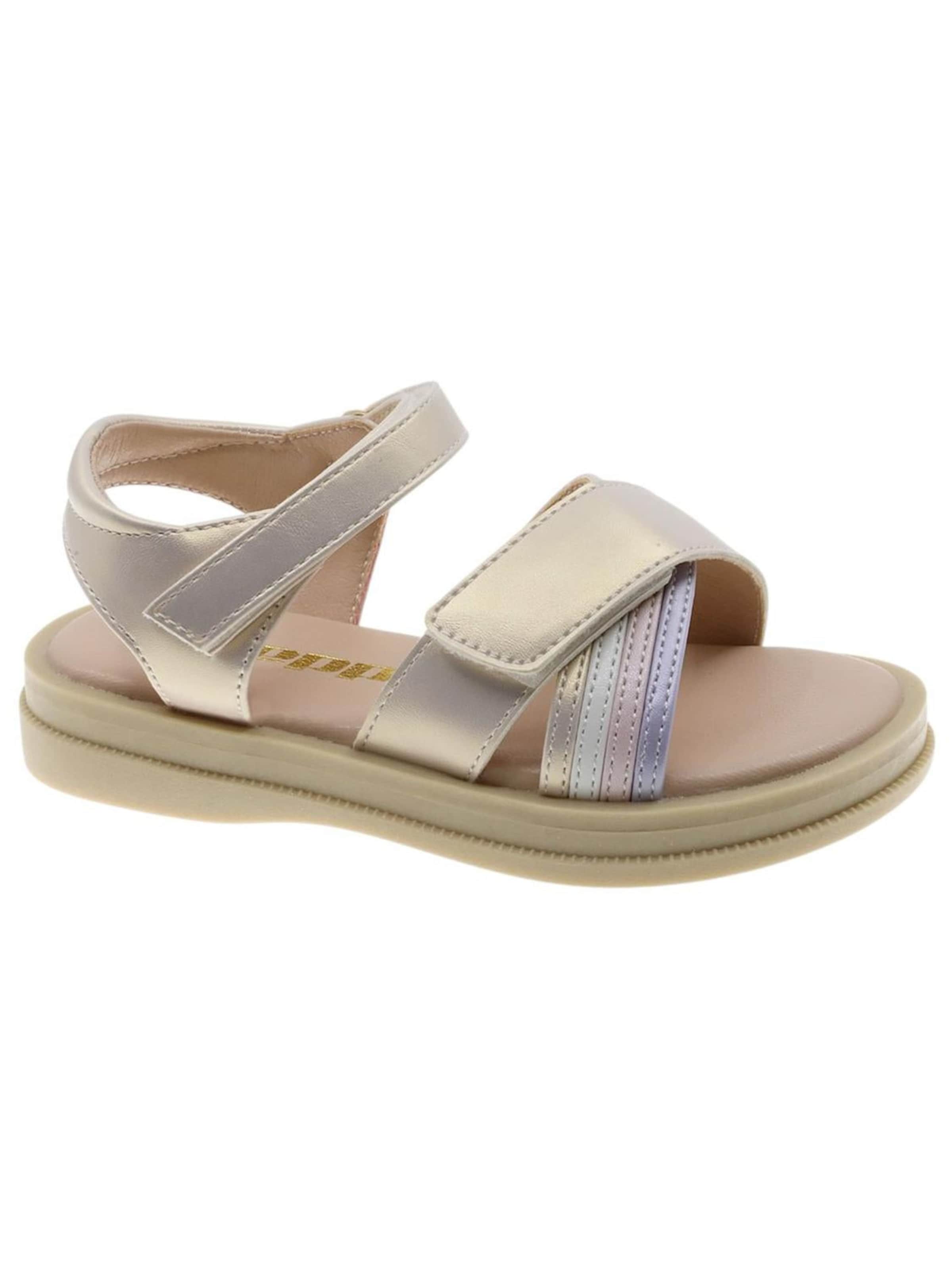 Beppi Sandale 'Casual Sandal'‌‌‌‌‌‌ in Gold: Vorderseite