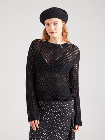 Pull-over JDY en noir : devant