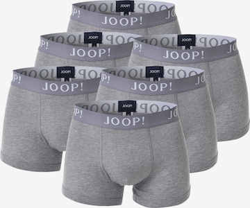 JOOP! Boxershorts in Grijs: voorkant