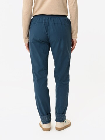 VAUDE Regular Sportbroek 'Mineo' in Blauw