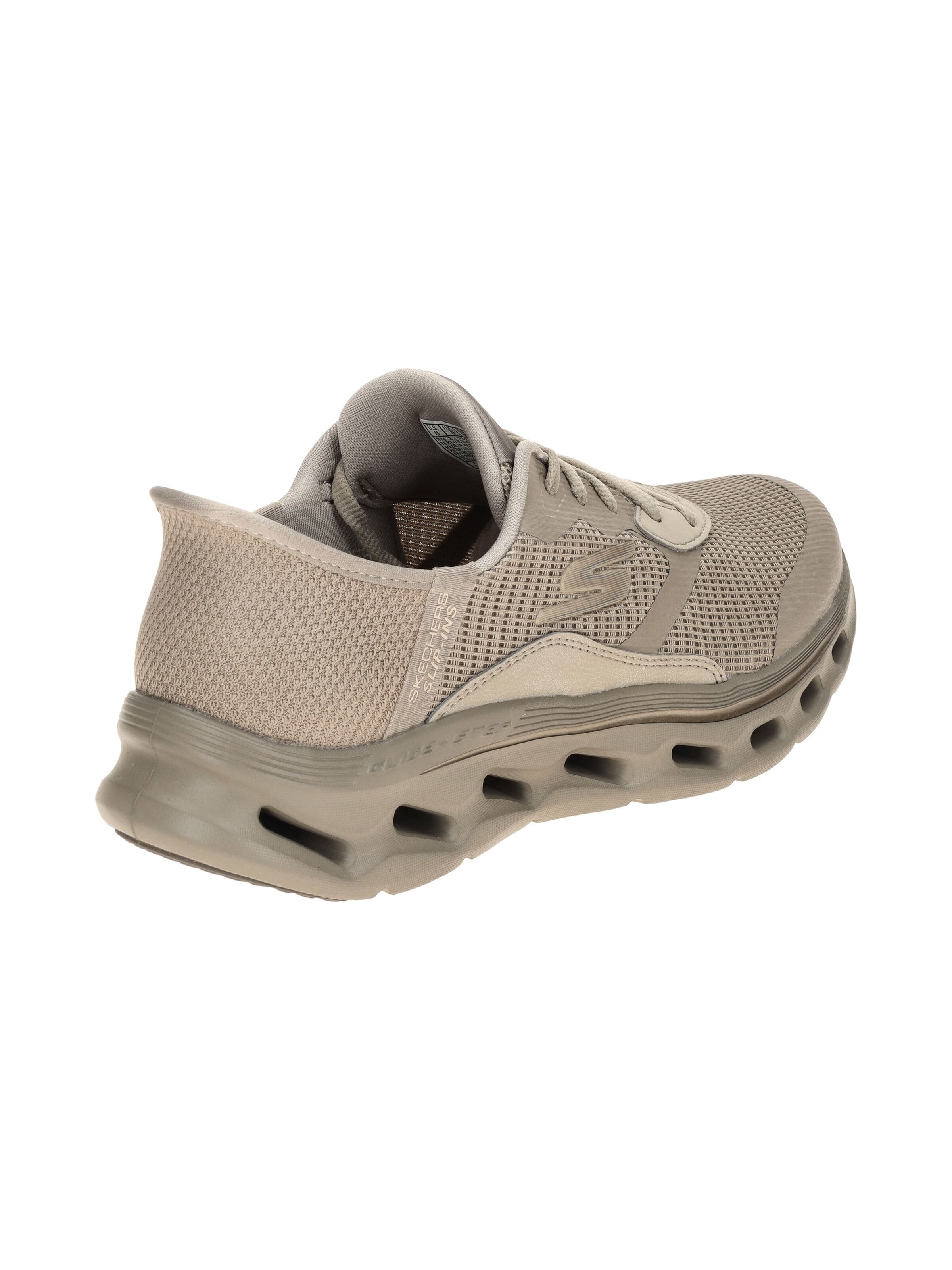 Slip on 'Go Walk Gliede Step' SKECHERS en marron