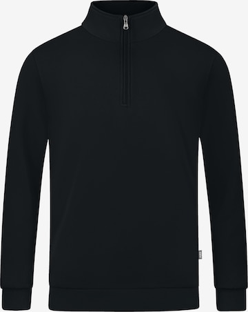 JAKO Sweatshirt in Schwarz: Vorderseite