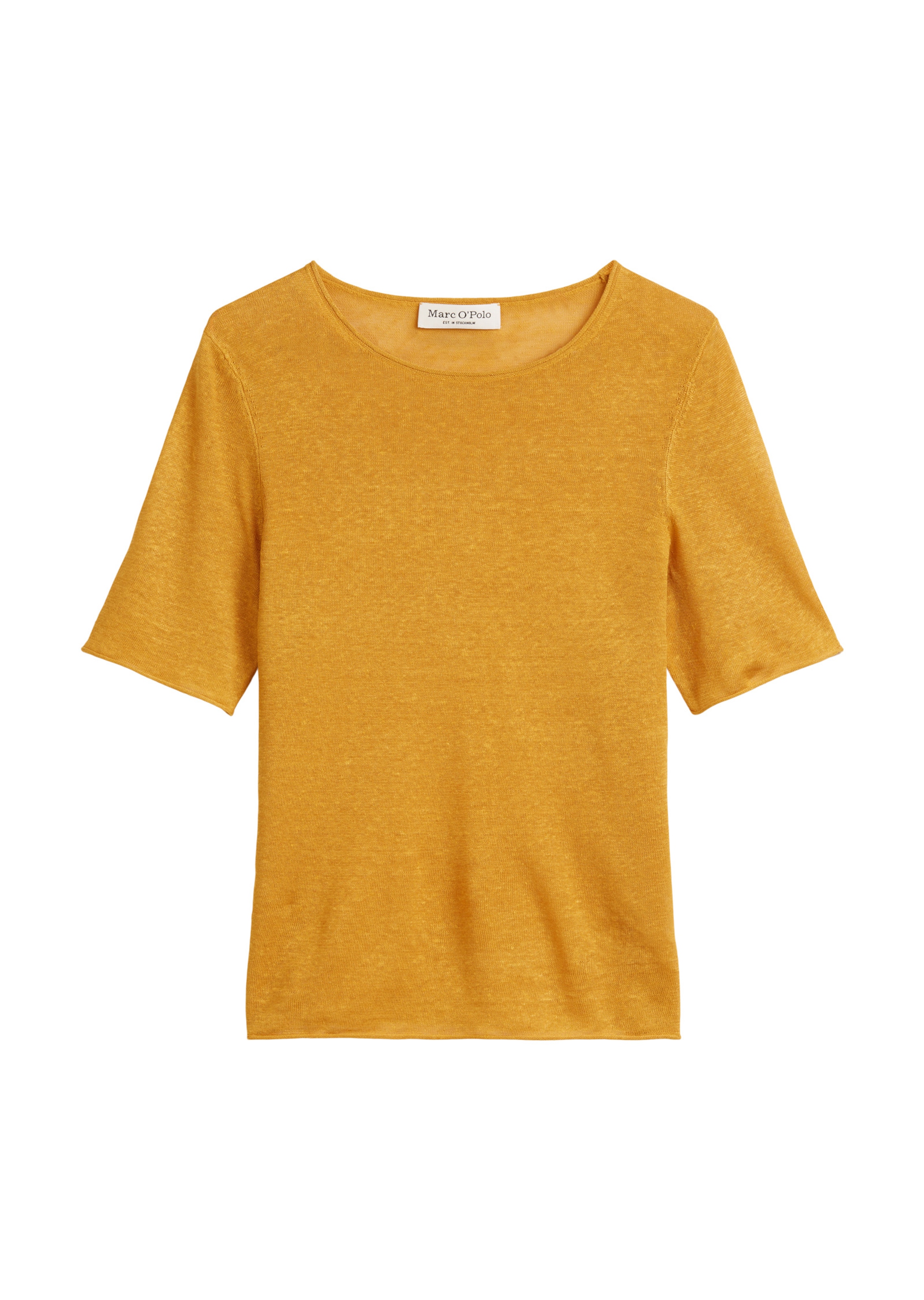 Marc O'Polo Sweater in Yellow: front