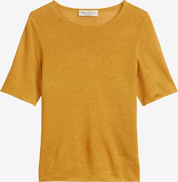 Marc O'Polo Sweater in Yellow: front