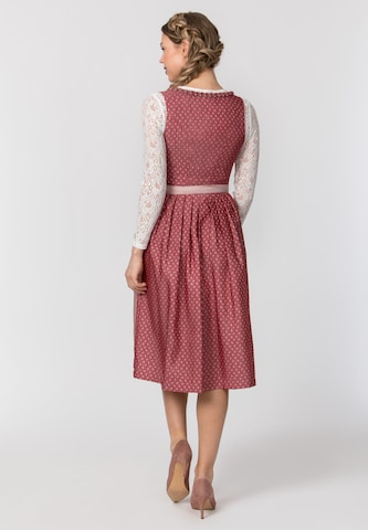 STOCKERPOINT Dirndl 'Dana' in Rot