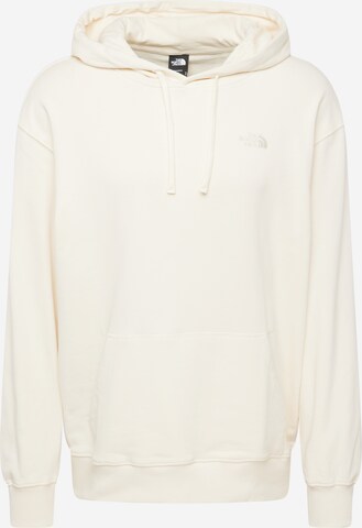 THE NORTH FACE Sweatshirt 'STREET EXPLORER' in White: front