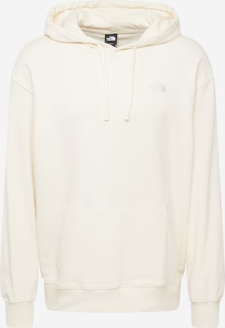 THE NORTH FACE - Sweatshirt 'STREET EXPLORER' em branco: frente