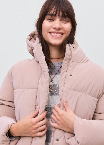 MANGO TEEN Jacke 'Cropi' in Pink