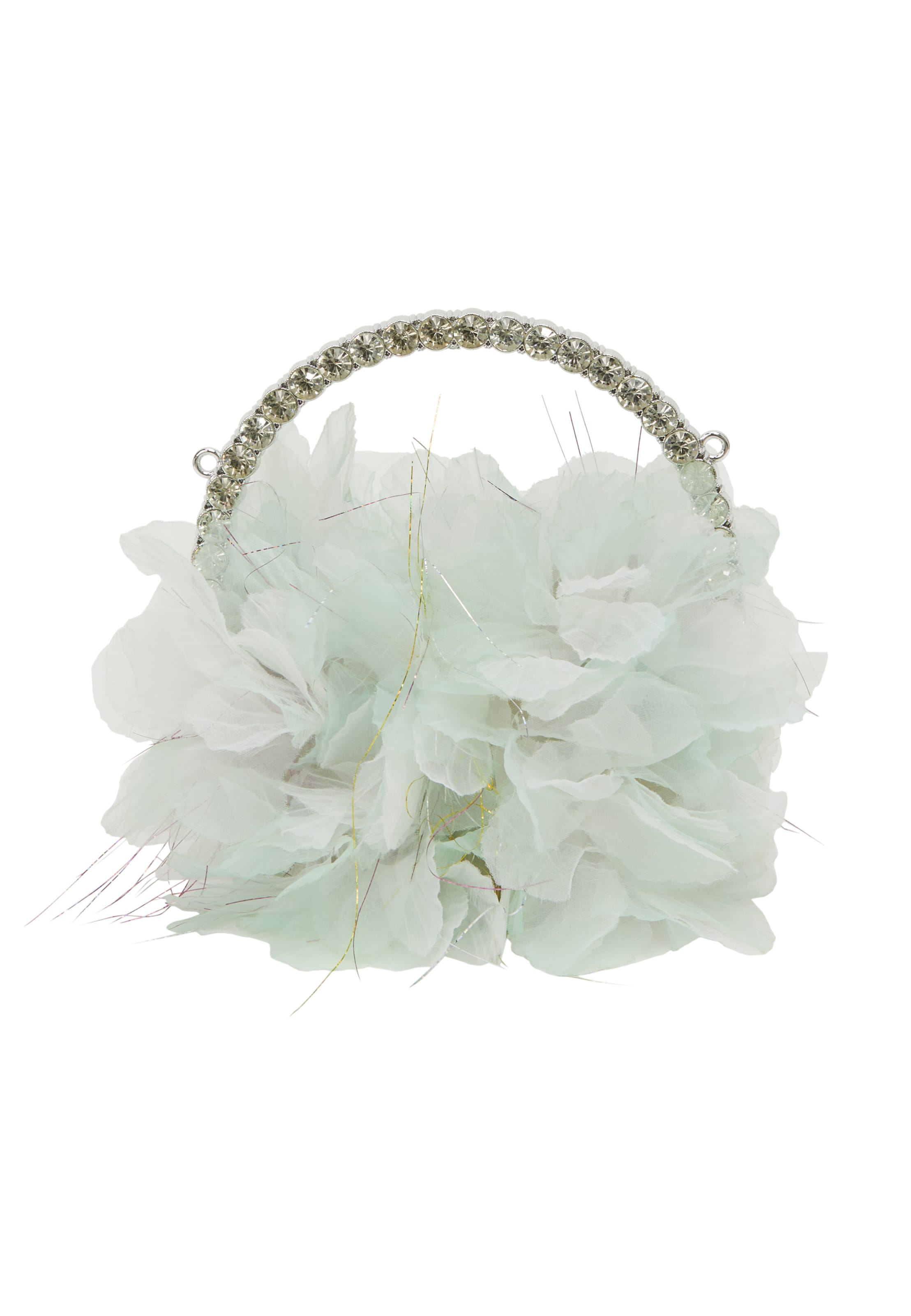 myMo at night Listová kabelka - Zelená: predná strana