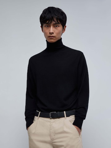 Scalpers Sweater in Black